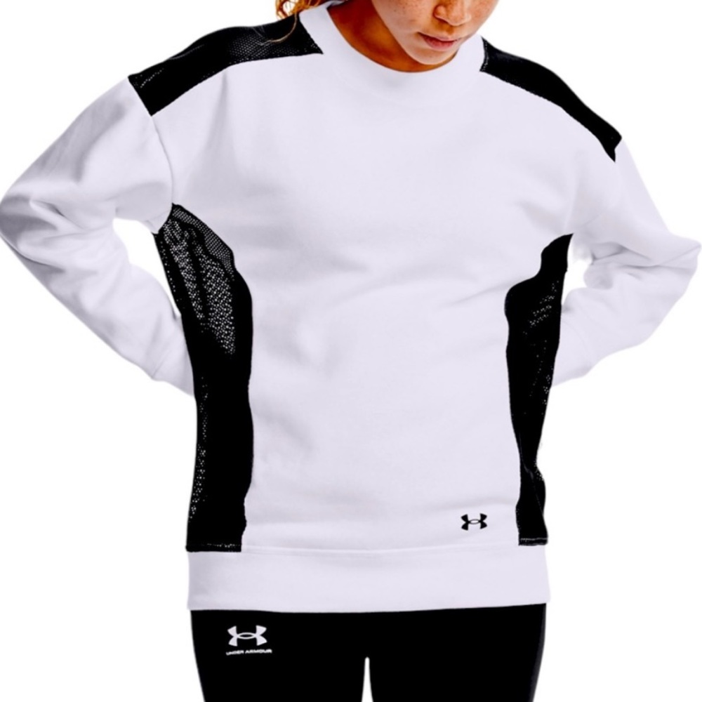 Under Armour Mesh Panel Sweatshirt NWT